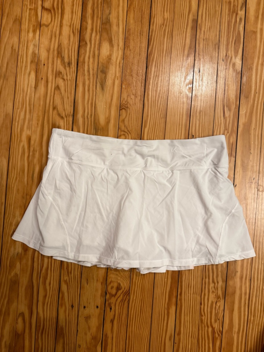 Lululemon White Tennis Skort Size 12